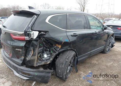 2020 Honda Cr-V Awd Ex из США, поврежденный, VIN 7FARW2H54LE018089